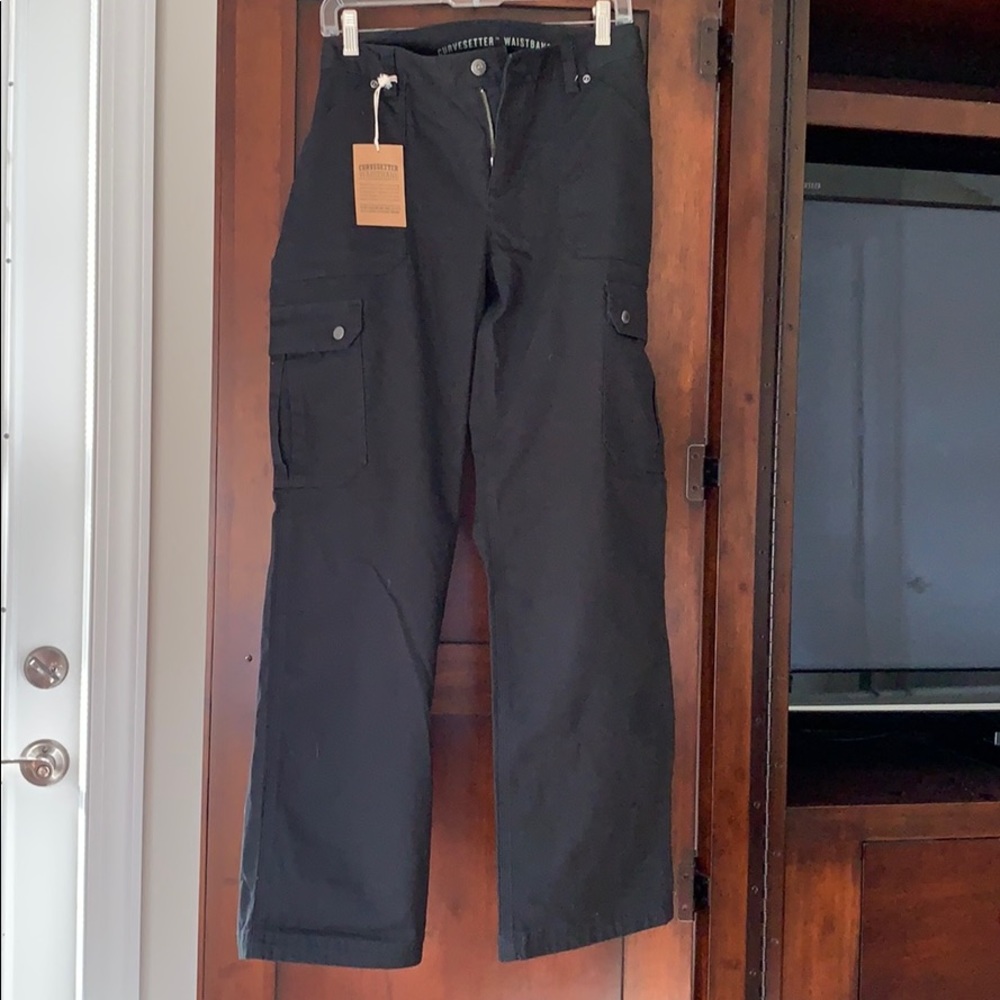 Duluth Trading black cargo pant